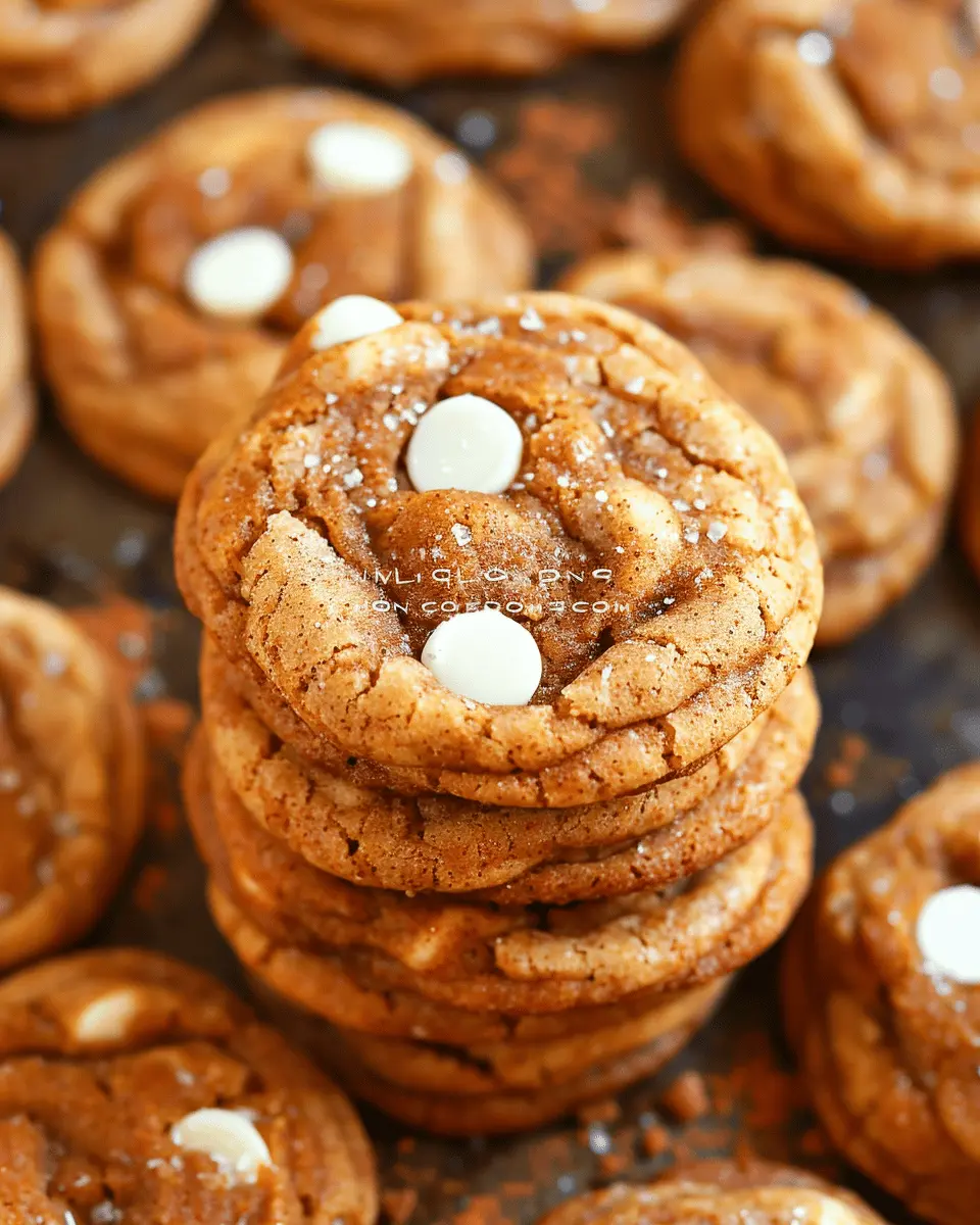 White Chocolate Pumpkin Snickerdoodles: The Best Fall Treats