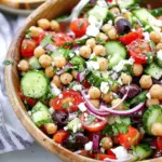 Greek Chickpea Salad
