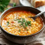 Easy Italian Pastina Soup