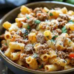 Creamy Marry Me Ditalini Sausage Pasta
