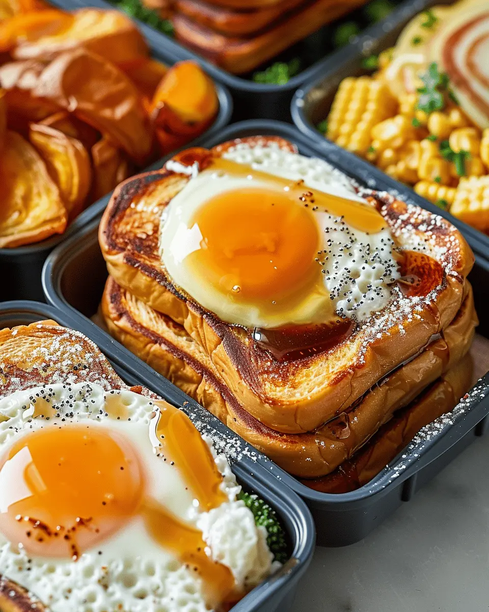 Meal Prep Breakfast Ideas: Quick, Healthy, and Delicious Options