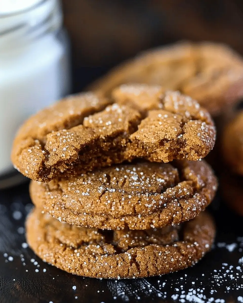 Gingerdoodle Cookies: The Best Easy Treat for Cozy Evenings