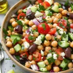 Mediterranean Chickpea Salad