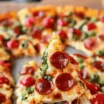 Christmas Tree Pizzas