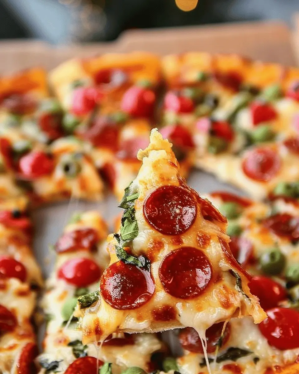 Christmas Tree Pizzas: Easy and Fun Holiday Treats for All