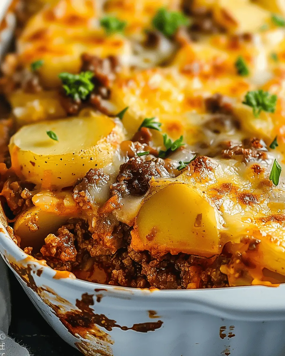 Hobo Casserole with Ground Beef: Easy Comfort Food Delight