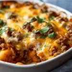 Hobo Casserole (Ground Beef Recipe)