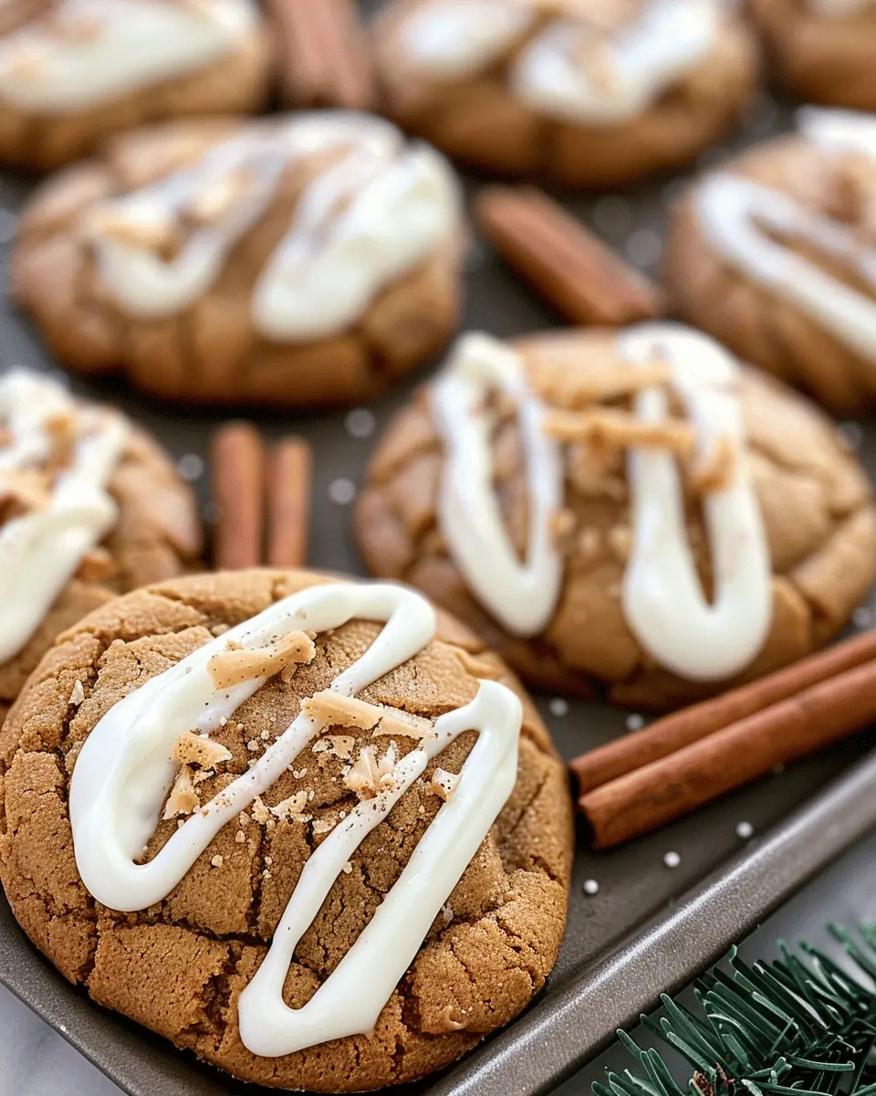 Chewy Maple Cinnamon Cookies: The Best Treat with White Chocolate
