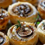 Fig and Goat Cheese Pinwheels