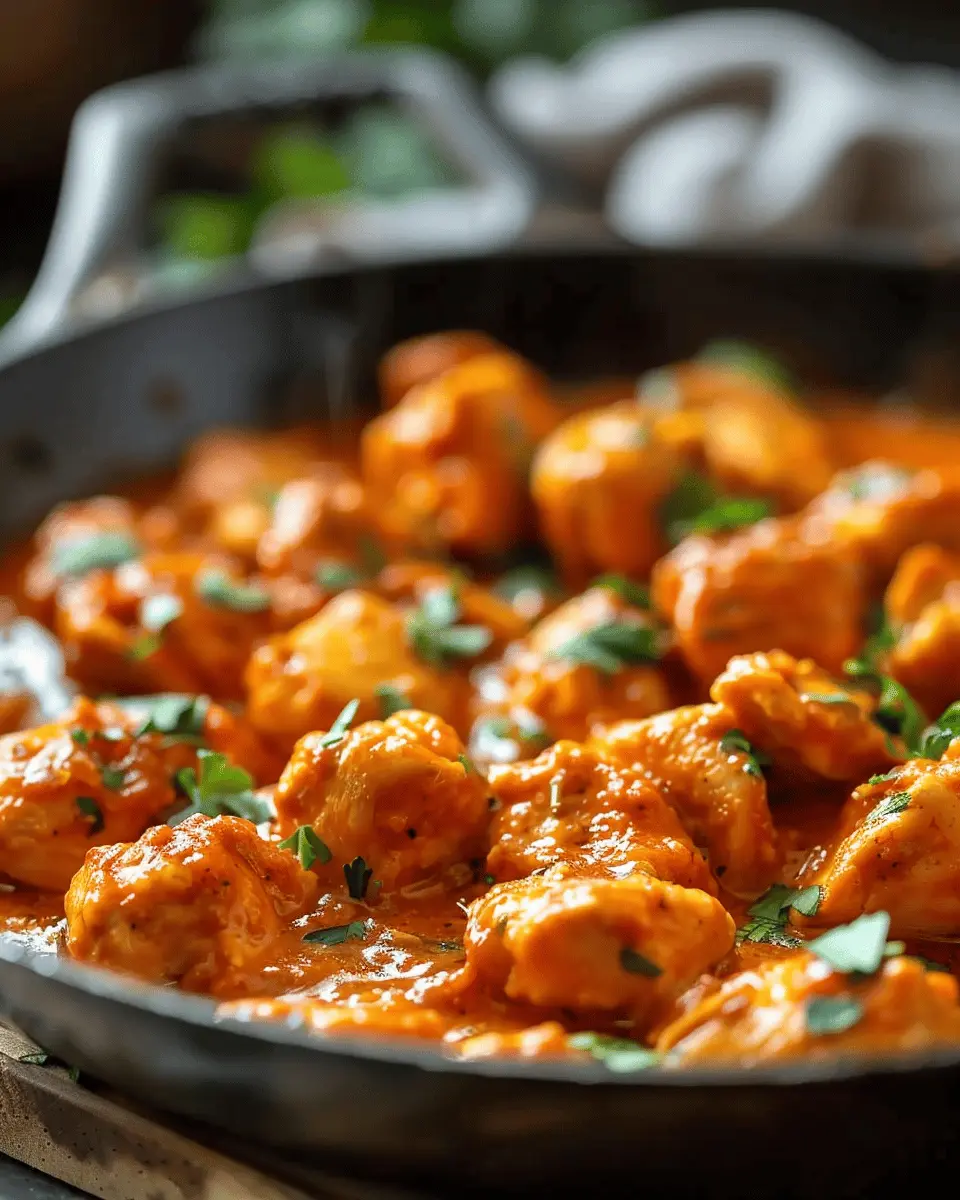 Easy Texas Roadhouse Butter Chicken Skillet with Turkey Bacon Delight