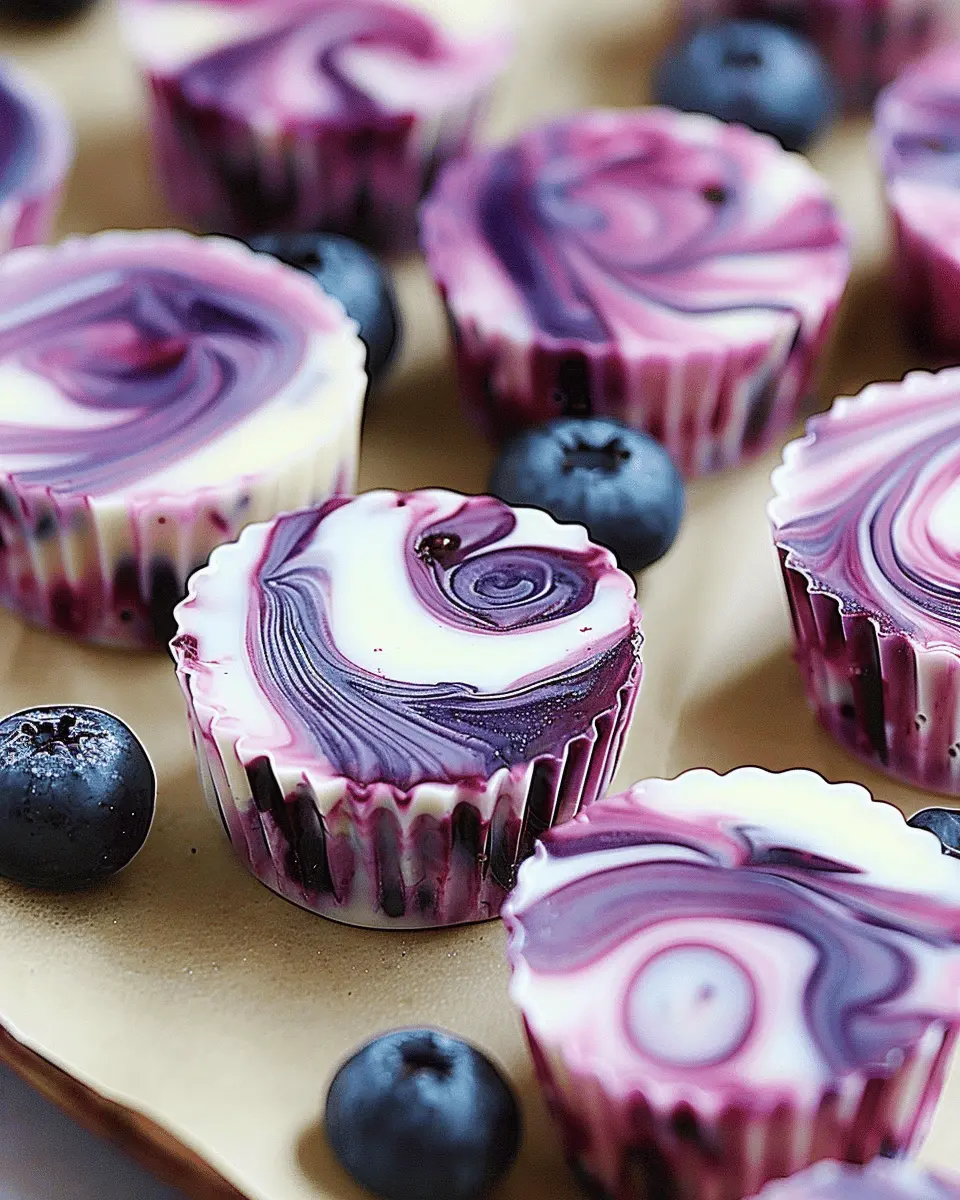 Blueberry Swirl Yogurt Bites: Easy, Healthy Treat You’ll Love
