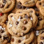 Chocolate Chip Teddy Bear Cookies