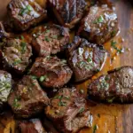 Cowboy Butter Steak Bites
