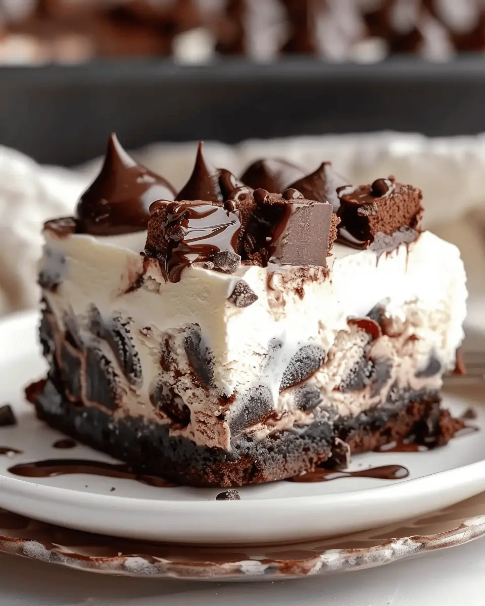 Delicious Brownie Ice Cream Cake: The Ultimate Indulgent Treat