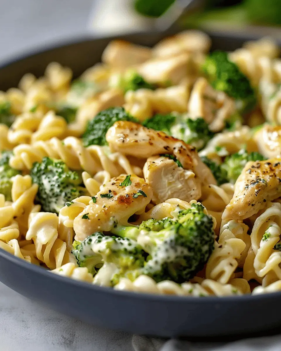 Creamy Rotisserie Chicken Broccoli Pasta: A Cozy Family Favorite