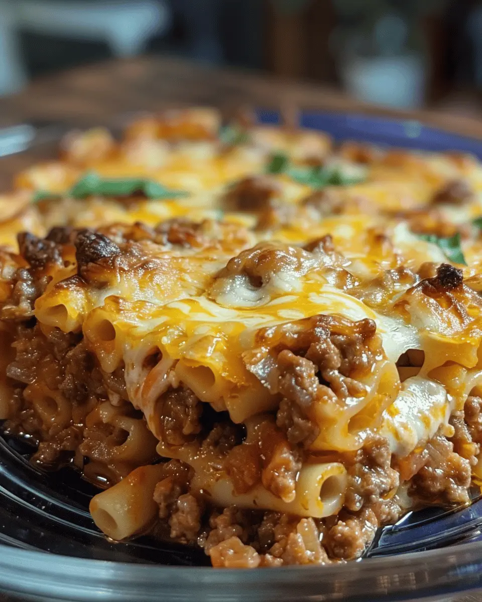 Poor Man’s Husband Casserole: Easy Comfort Food with Turkey Bacon