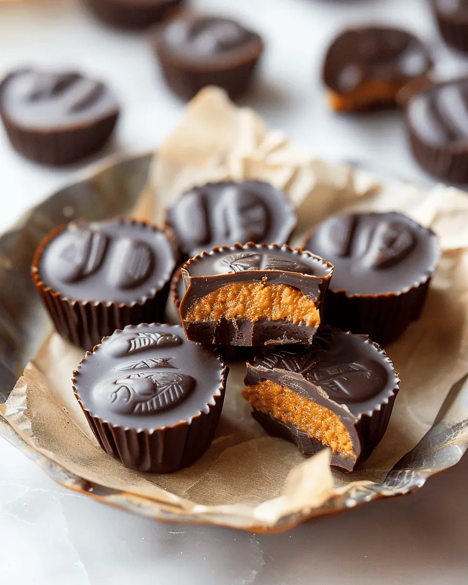 Chocolate Pumpkin Butter Cups: Easy Indulgence for Fall Lovers