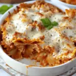 bow tie pasta lasagna