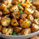 Garlic Roast Potatoes