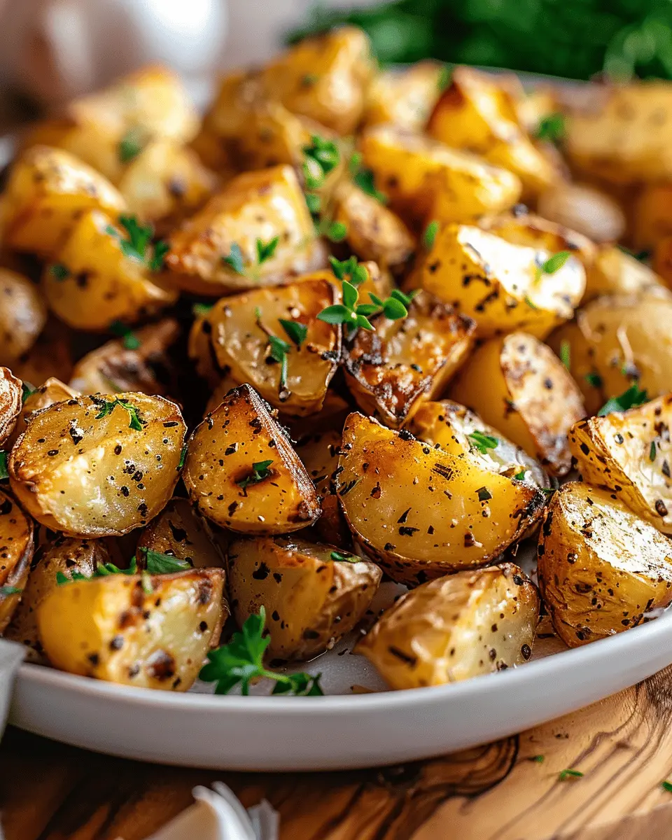 Garlic Roast Potatoes: The Best Crispy Side for Every Meal