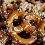 Irresistibly Sweet Butter Toffee Pretzels