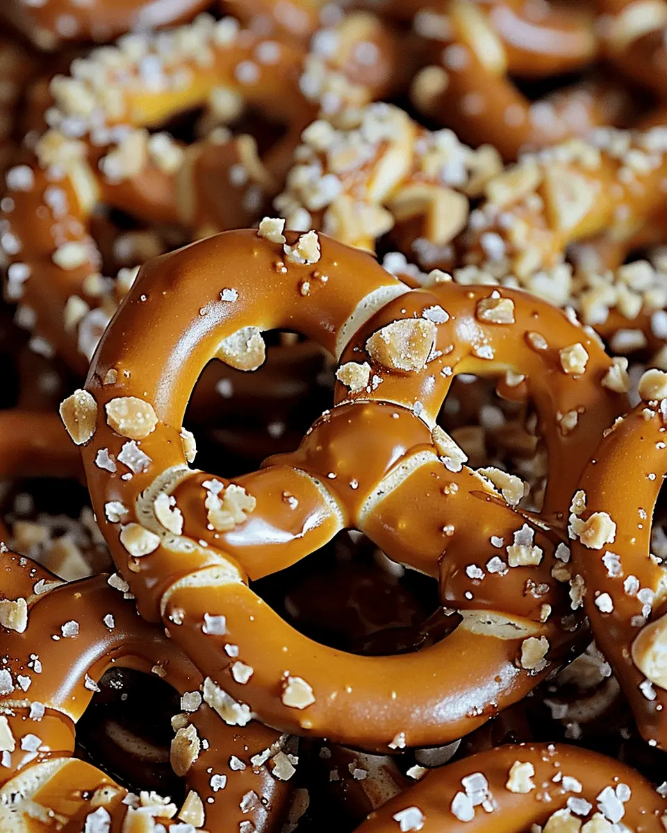 Butter Toffee Pretzels: Irresistibly Sweet Snack You’ll Love