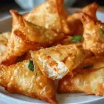Rice Paper Crab Rangoons