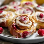 Raspberry Cinnamon Rolls