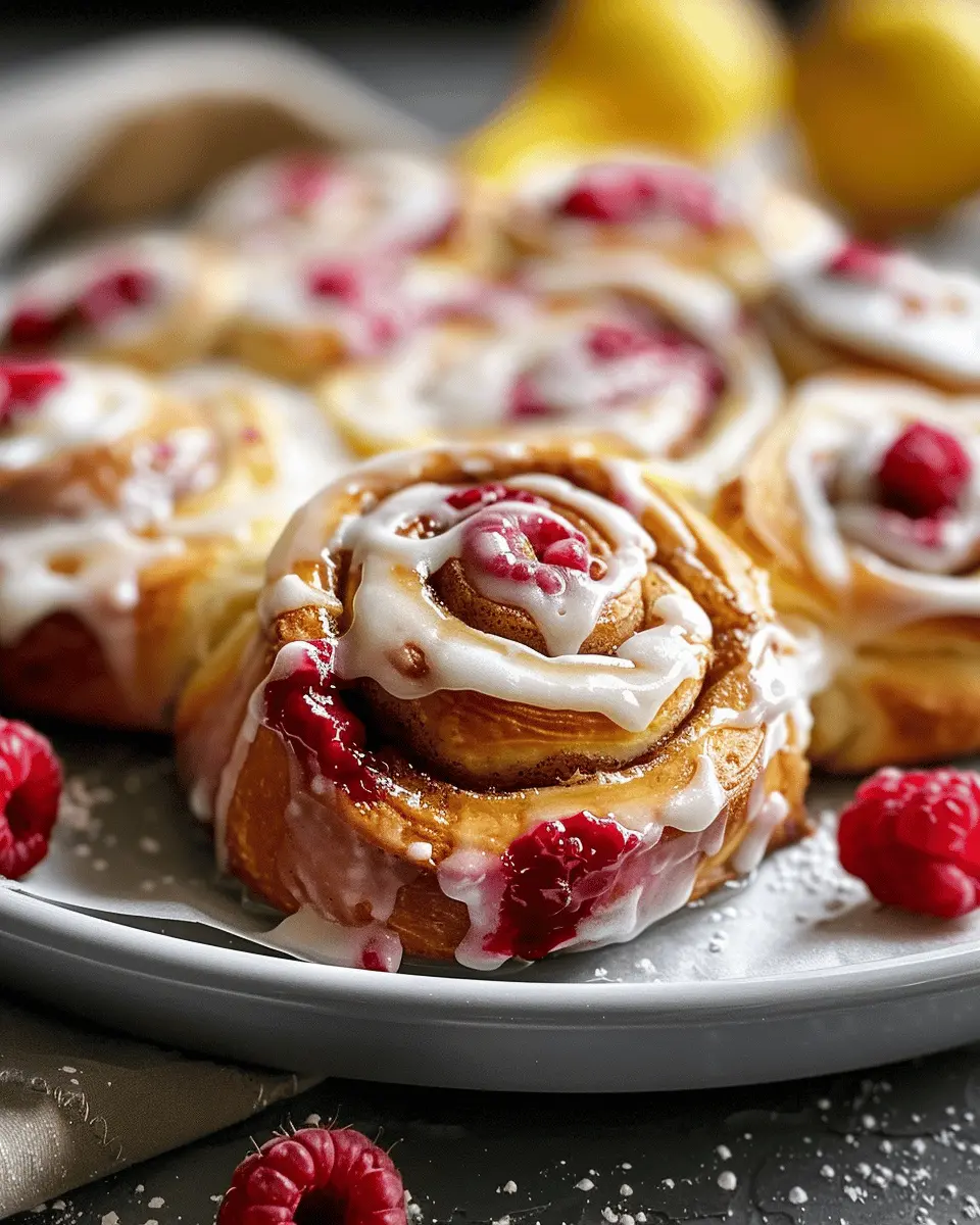 Raspberry Cinnamon Rolls: A Delicious Twist on a Classic Treat