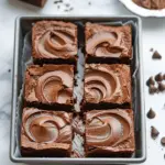 Chocolate Mousse Brownies Recipe