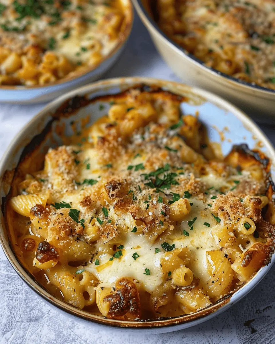 French Onion Soup Pasta Recipe: Easy Comfort Food with Turkey Bacon