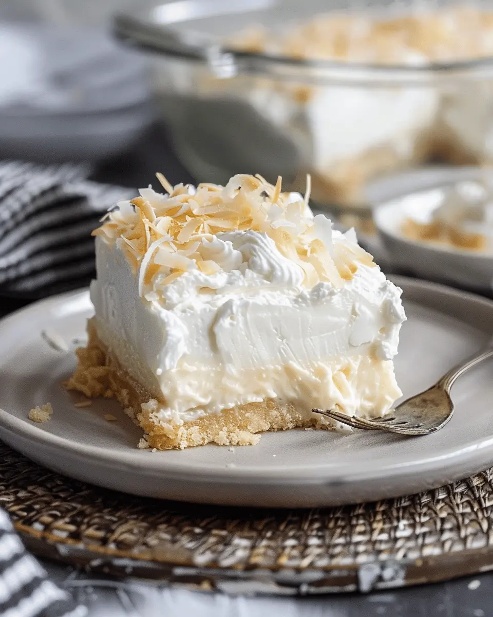 Coconut Cream Lush Recipe: A Decadent Treat You’ll Love