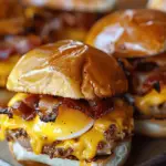 Crack Breakfast Sliders (Bacon Egg & Cheese)