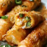 Mini Jalapeño Popper Egg Rolls
