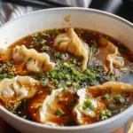 Potsticker Soup