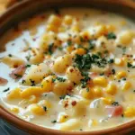 Slow Cooker Amish Corn Chowder