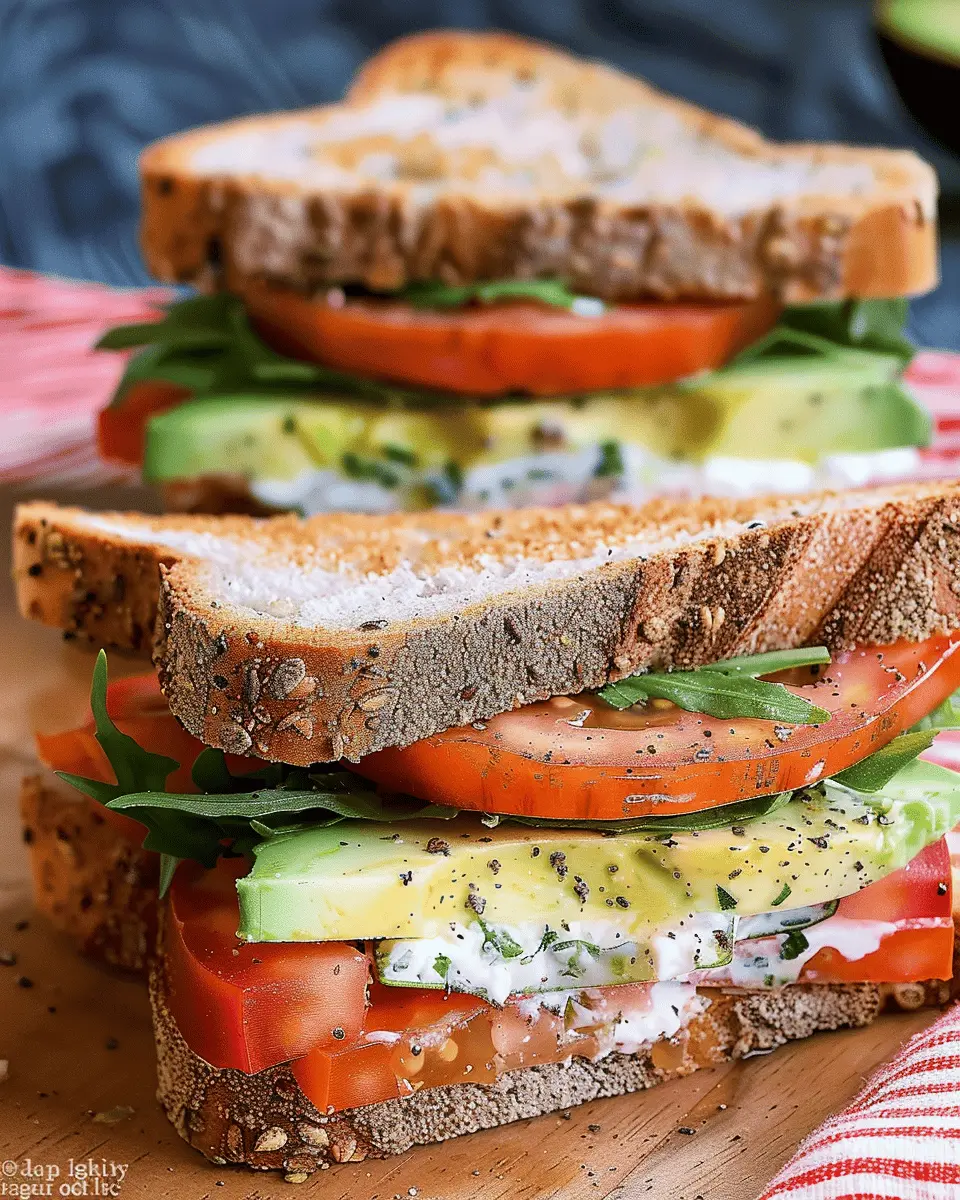 Tomato Avocado Sandwich: The Best Easy Recipe for a Fresh Twist