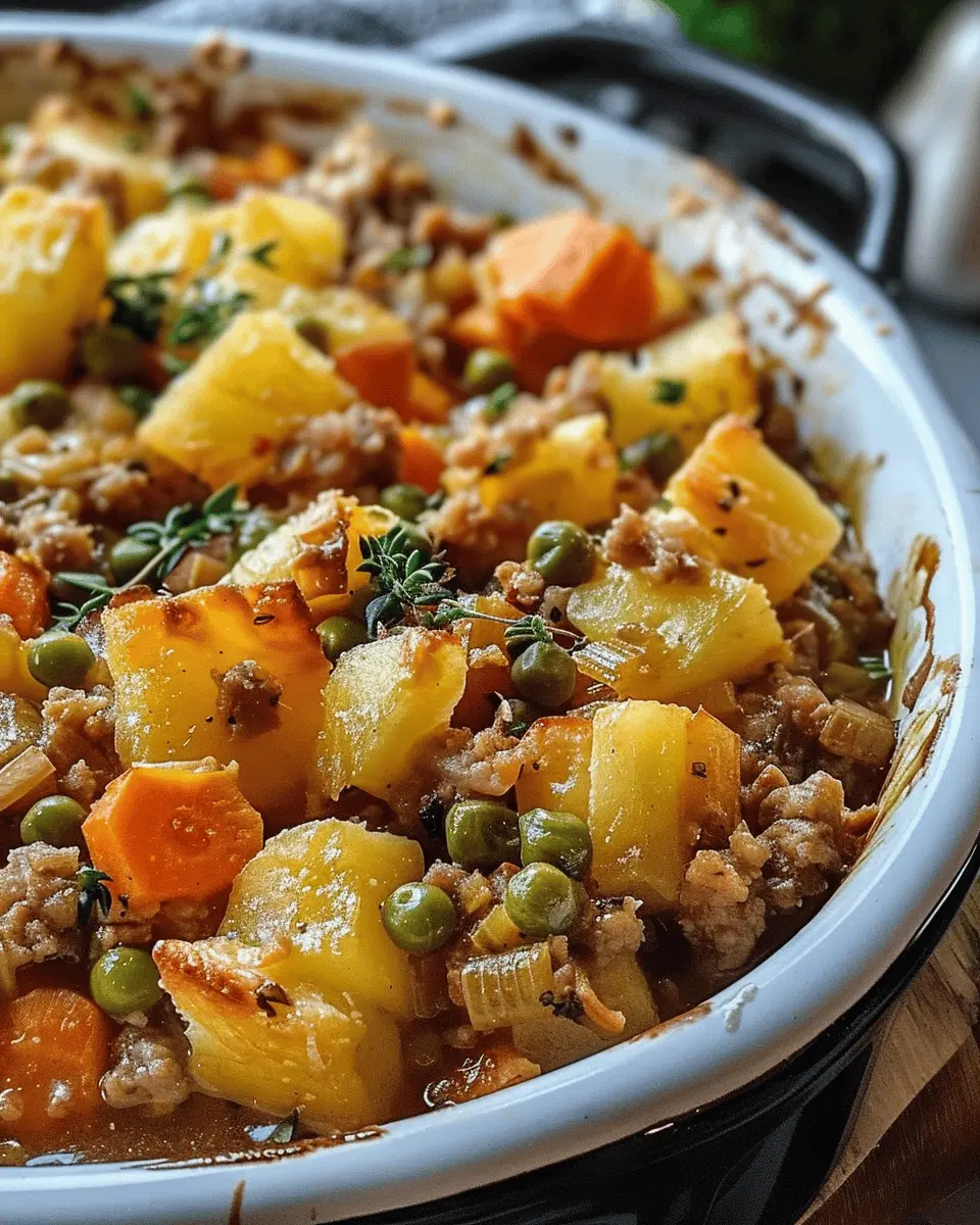 Amish Harvest Casserole: A Cozy, Easy Recipe You’ll Love