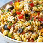 BBQ Chicken Pasta Salad