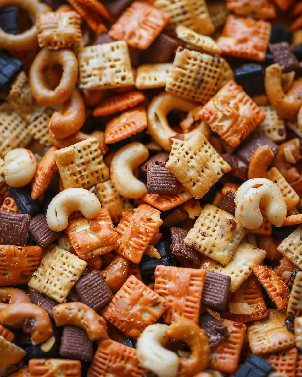 Million Dollar Snack Mix: The Best Sweet and Savory Treat