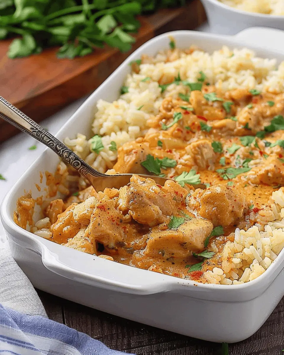 Stick of Butter Chicken and Rice Recipe: Indulgent Comfort Food