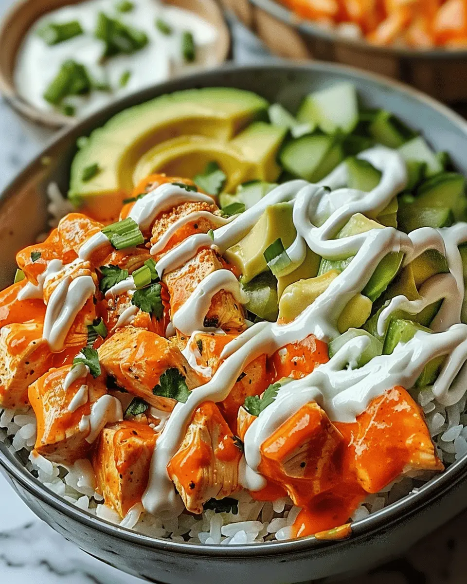 Buffalo Chicken Bowls: Easy, Flavorful Dinner for Home Cooks