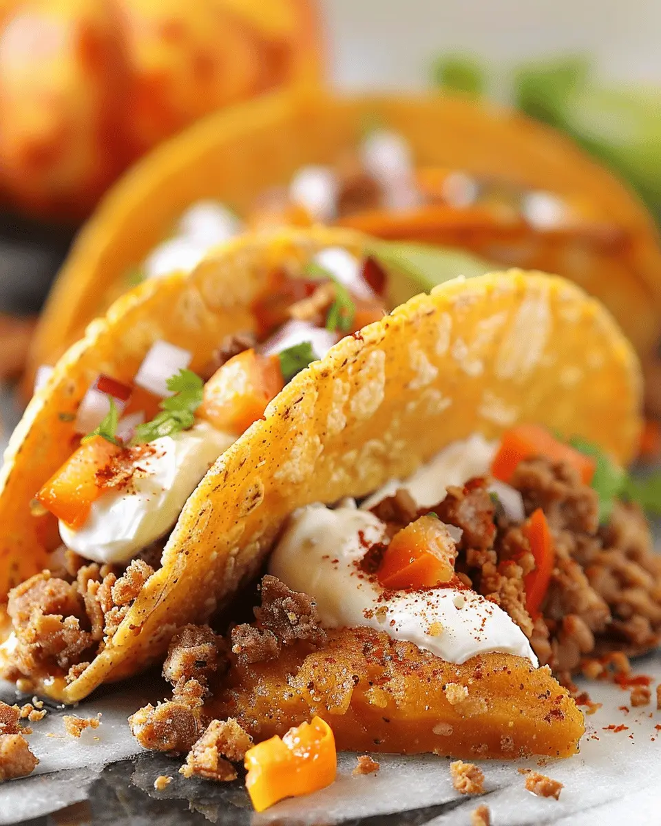 Pumpkin Pie Tacos: Indulgent Fall Treats You’ll Love