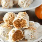 No-Bake Pumpkin Pie Balls