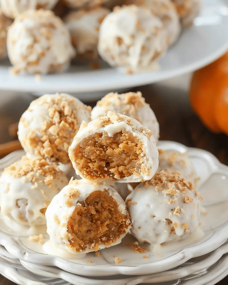 No-Bake Pumpkin Pie Balls: Easy Fall Treats You’ll Love