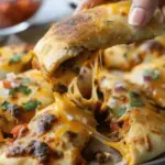 Cheesy Taco Sticks