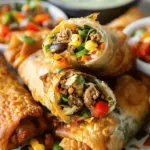 Southwest Egg Rolls Recipe