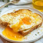 Air Fryer Egg & Cheese Toast