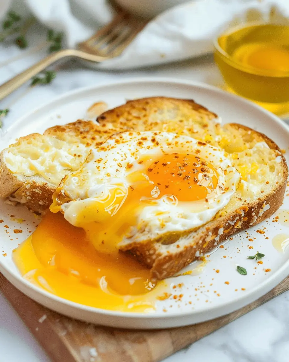 Air Fryer Egg Cheese Toast: Quick & Easy Turkey Bacon Delight