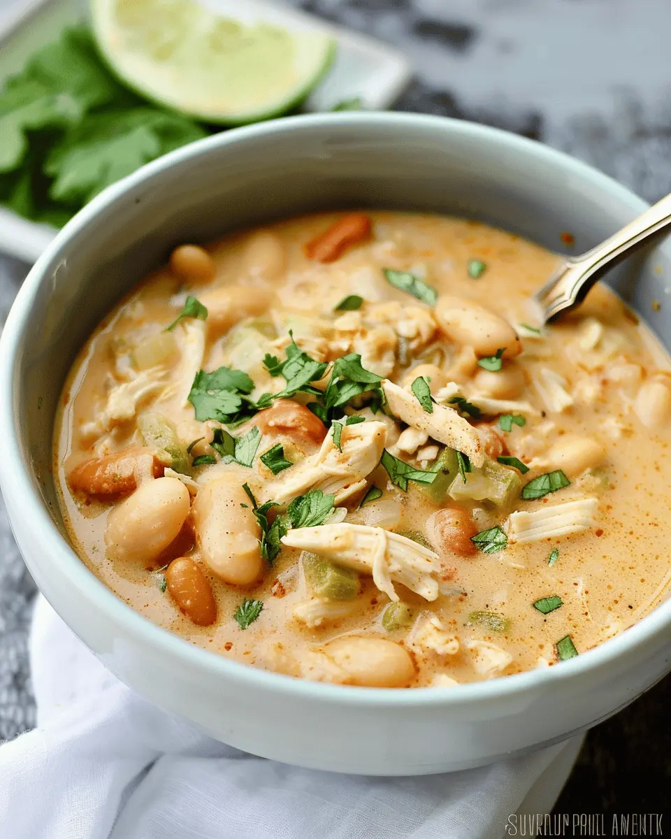 Creamy White Chicken Chili: The Best Family Comfort Food Recipe